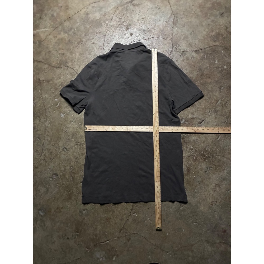 Abercrombie & Fitch Mens Large Tall Grey Dont Sweat It Performance Polo Shirt - Picture 6 of 6